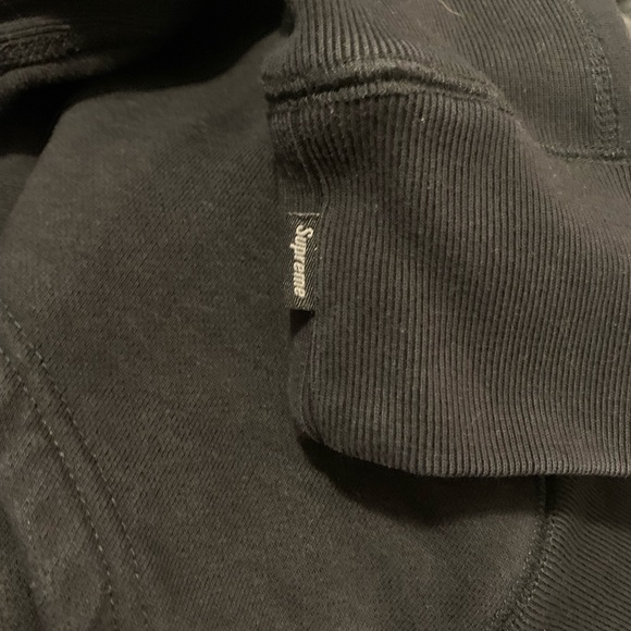 Comme des garçons x supreme hoodie - Picture 4 of 5